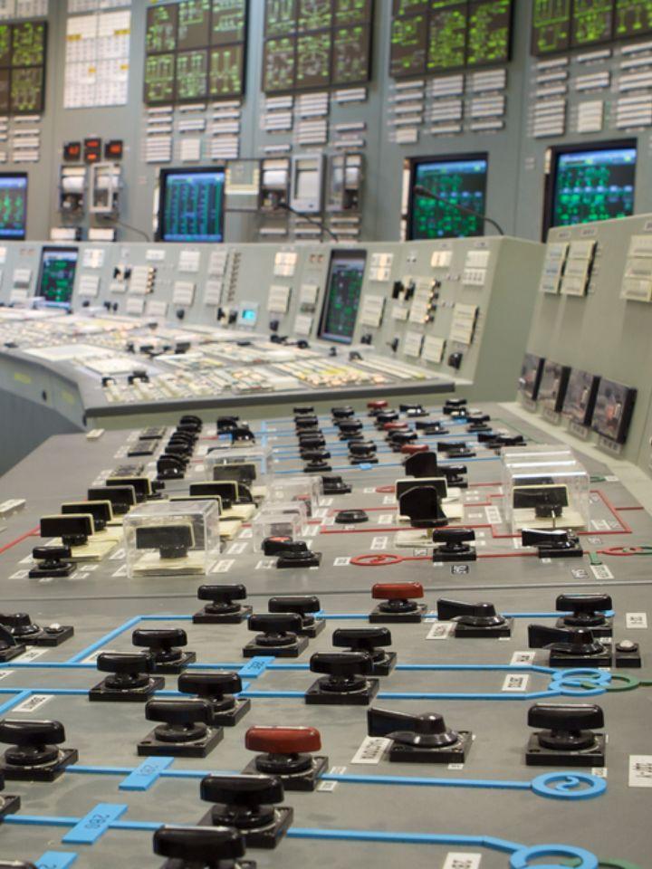 Control panel design Saint-Jean-sur-Richelieu