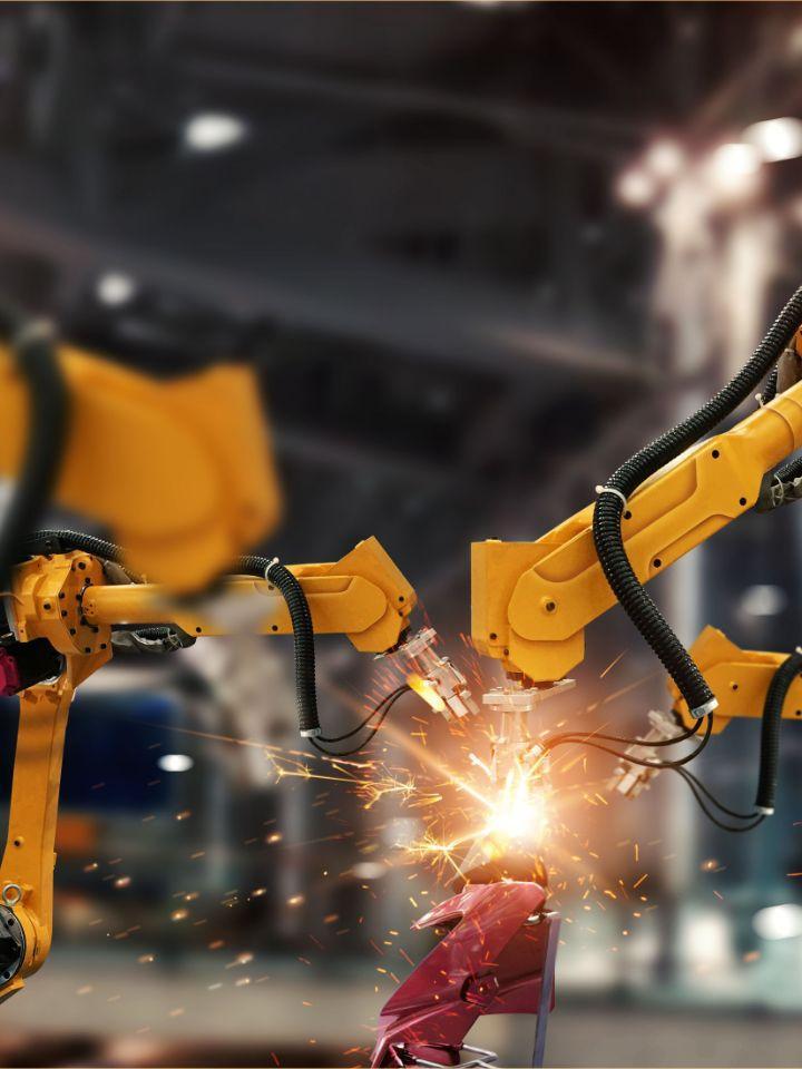 Fabrication de cellules robotiques Saint-Jean-sur-Richelieu