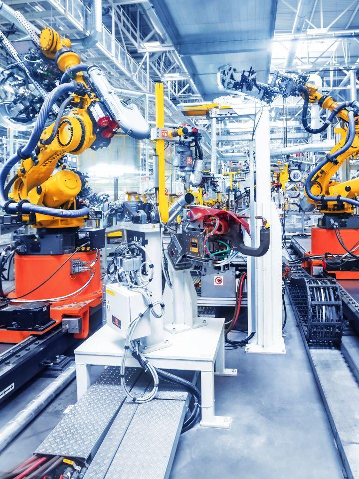 Fabrication de cellules robotiques Saint-Jean-sur-Richelieu